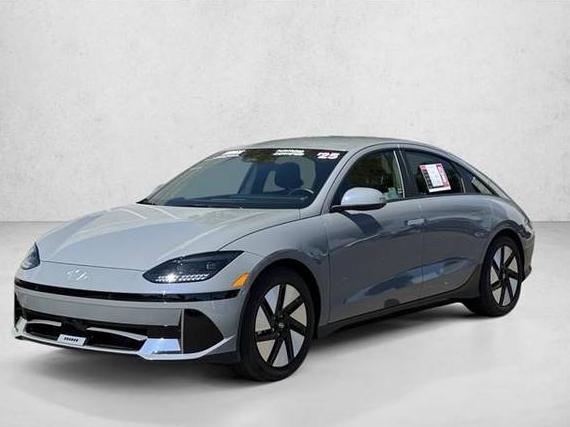 HYUNDAI IONIQ 6 2025 KMHM24AA7SA098544 image